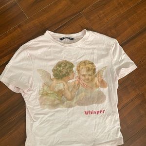 Cute angel tee